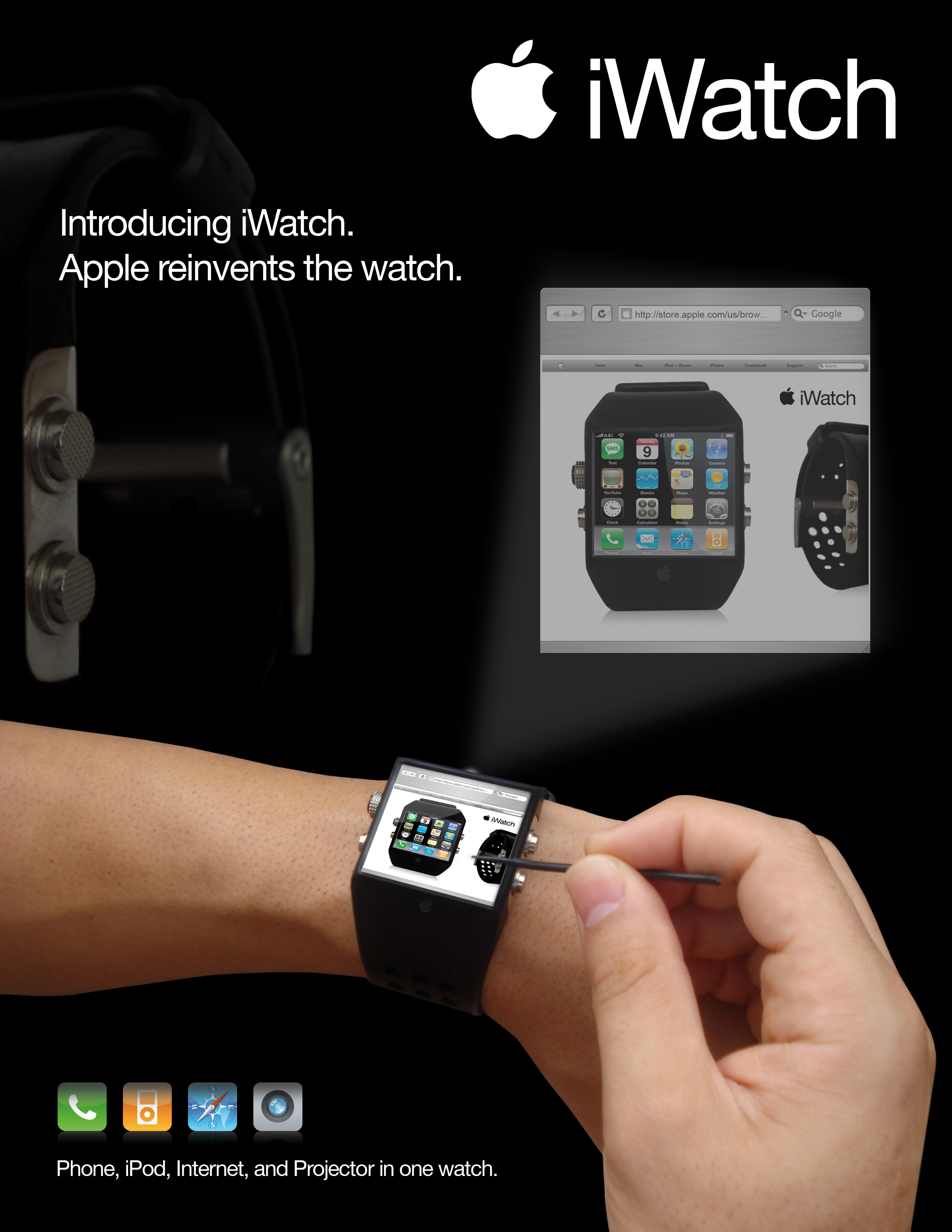 Отвязать часы apple iwatch от айфона
